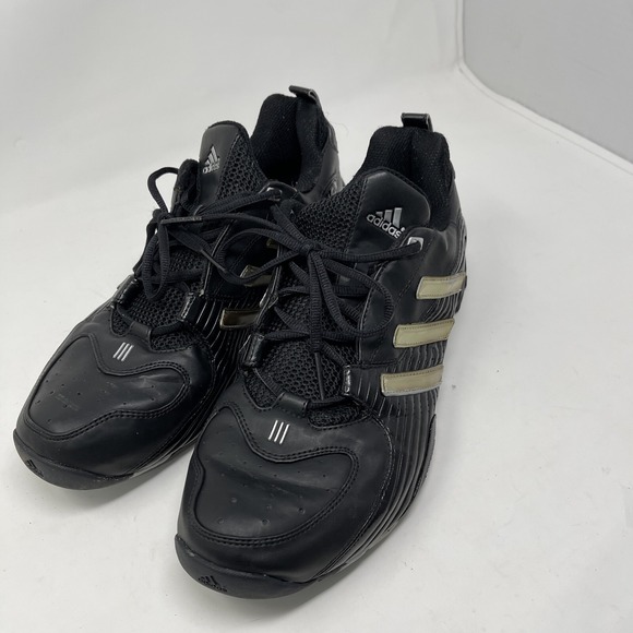 adidas Other - Adidas‎ Response Mens Black Athletic Training Shoes Sneakers Size 11